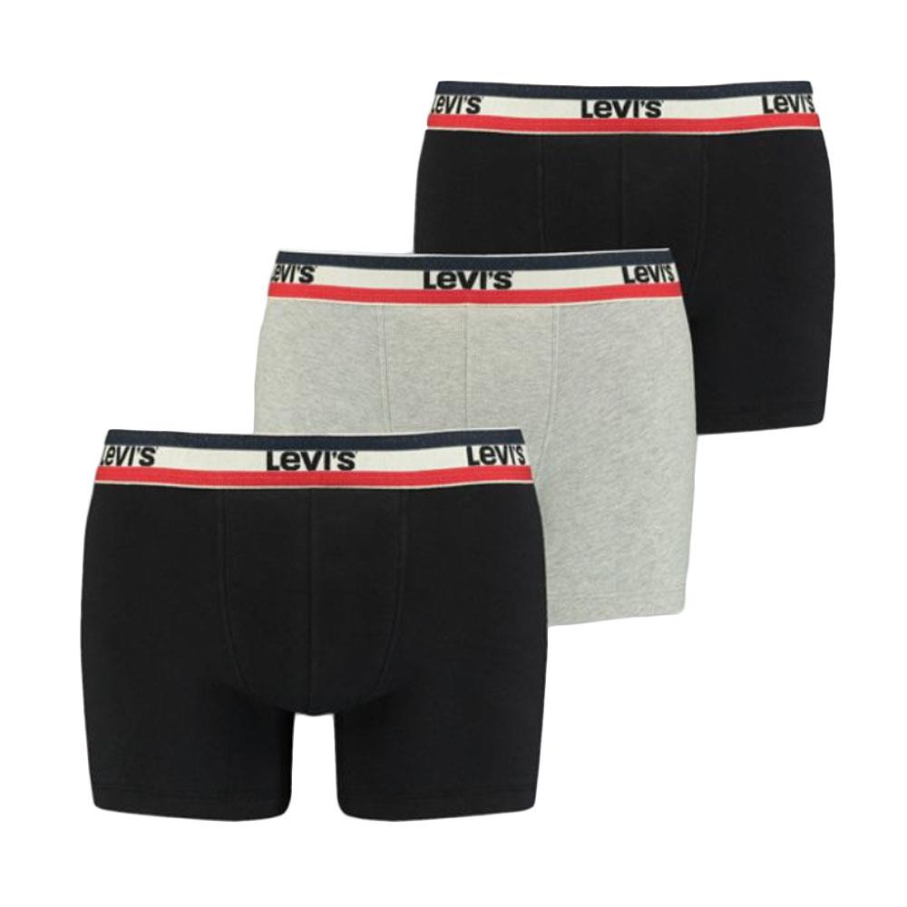 Levi's� 3-Pack Basic Cotton Boxers